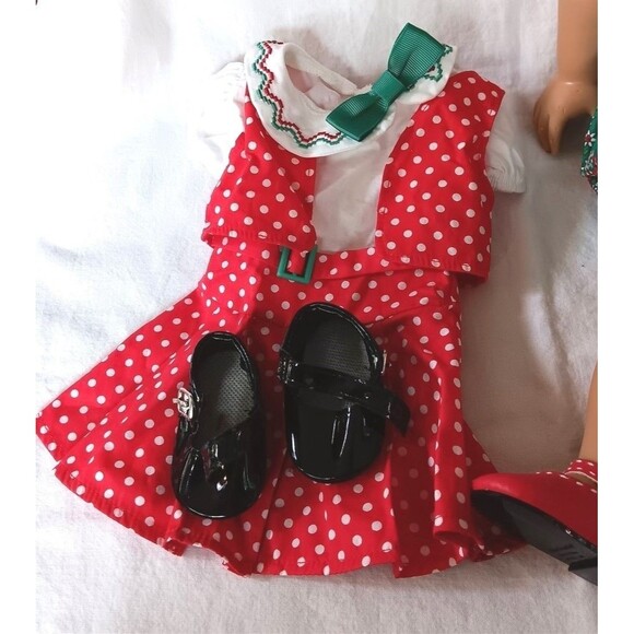 American Girl Doll Kit Kitteridge 18" 2 Outfits & Accessories Reporter - Picture 6 of 9